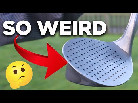 This CRAZY ALIEN wedge could be a GAME CHANGER