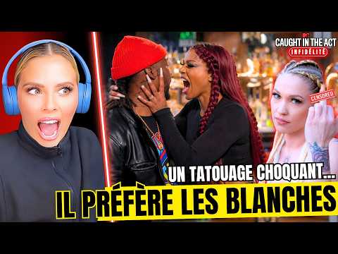 CAUGHT IN THE ACT | ELLE LE DOMINE PAR LA PEUR : JE N’EN REVIENS PAS ! 😱 [REACT]