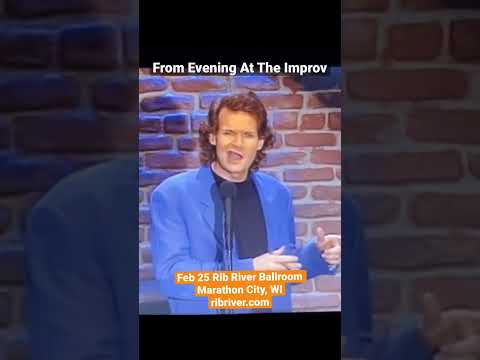 Here is a funny video from Evening at the Improv - Bob Zany  #shorts