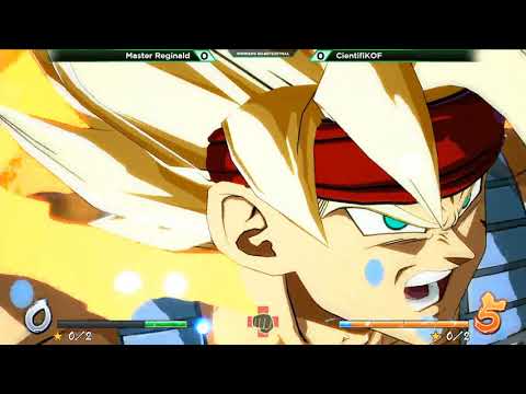 Combat for a Cause: MH - DBFZ Winners Quarterfinal CientifiKOF vs Master Reginald
