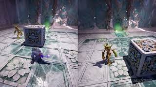 Split Fiction Cube Puzzle Solution