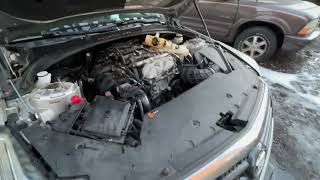 Removing an Alternator on a 2013 Cadillac ATS