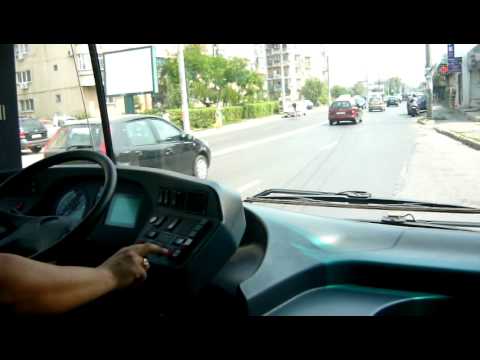 Troleibuzul Neoplan 806 - cab view