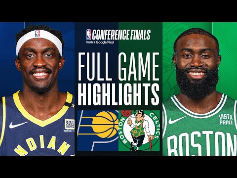 #6 PACERS at #1 CELTICS FULL GAME 2 HIGHLIGHTS May 23, 2024