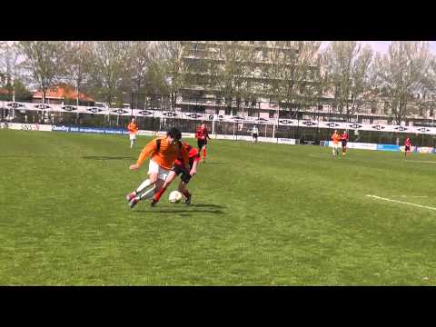4 mei 2013 Olympia A1 - VV De Meern A1 com 0-4 Kopbal Glenn