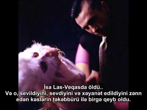 Spiritual Front - Jesus Died in Las Vegas with Azerbaijani subtitles