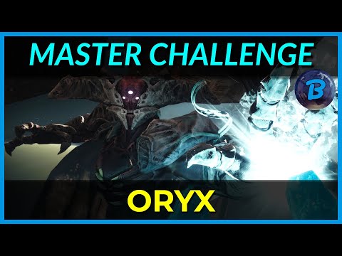 MASTER Oryx Challenge - Hands Off - King's Fall Raid