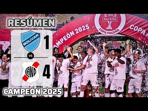 ¡HISTÓRICO: NACIONAL POTOSÍ CAMPEÓN! | Bolívar 1-4 Nacional Potosí | Gran Final 2025