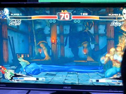 R3play 2010 - GRAND FINALS - HutchUSA (Seth) Vs Jiji (Sagat)
