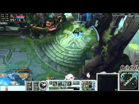 Dekar Challenger Rengar Top vs Nautilus- Patch 6.4 Game 22 10-4-7