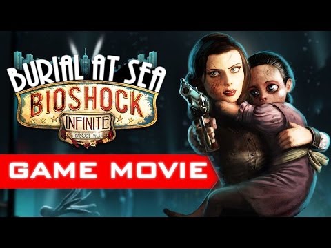 Bioshock Infinite: Burial At Sea Episode 2 All Cutscenes (Full Game Movie) 1080p HD