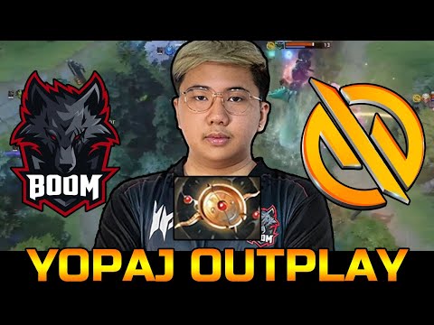 YOPAJ MID OUTPLAYS - BOOM VS MG TRUST GAME 4 MINESKI MASTERS GRAND FINAL