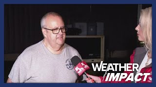 Tornado touches down in De Soto, Missouri Saturday night