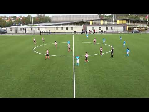 17-10-1017 : Sparta Rotterdam 015-1 - JVOZ 015-1 ; tweede helft