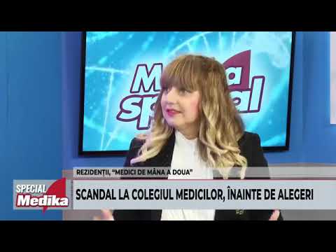 05 11 2019 Medika Special -  Dr. Letiția Coriu, șef secție ATI Colțea, vicepreș. Alianța Medicilor