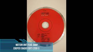 Motion Unit feat. Garp - Cooper (Radio Edit) [2001]
