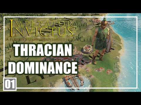 [01] IMPERATOR ROME (INVICTUS MOD) - EP1 - INTRO