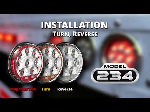 Model 234 - Heated LED Tail Lights & Installation