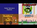 PBS KIDS Program Break 12 WYES TV 2008
