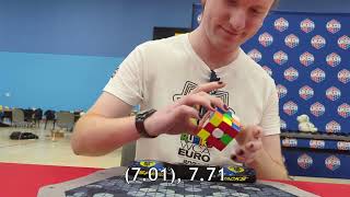 7.78 official 3x3 average | 3rd place overall at Kewbz Scottish Championship 2025!