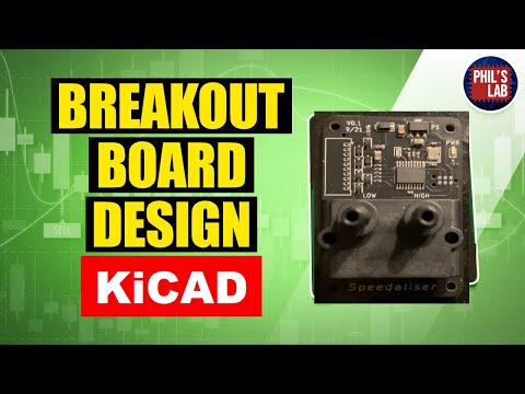 (Sponsored) KiCad Breakout Board Design (STM32 + Sensor) - Phil's Lab #36
