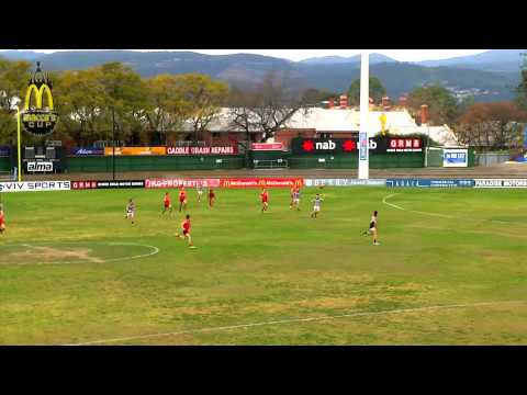 Macca's Cup wrap - Round 17