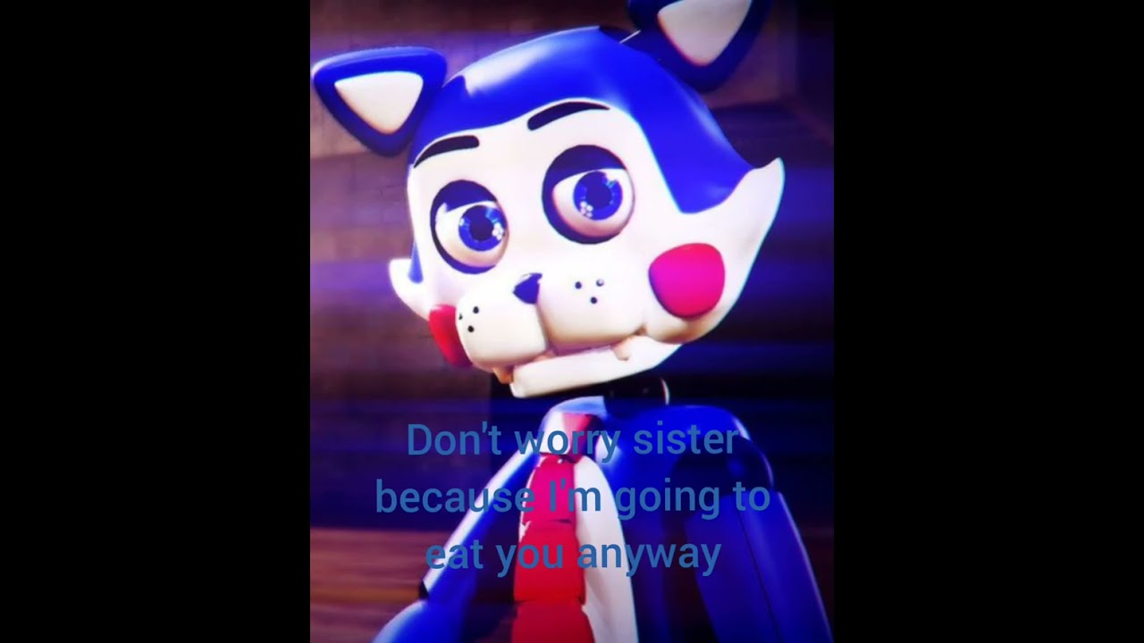 [SFM/FNAC vore]candy eats cindy