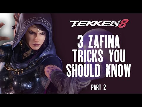 3 Tricks Zafina Players should use! Part 2 - TEKKEN 8