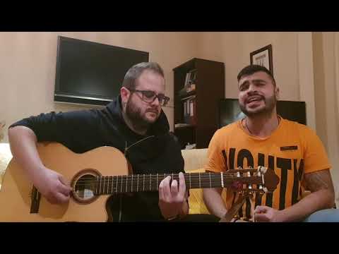 Ton eauto sou na koitas- Haris Varthakouris (Cover by Agathangelou)