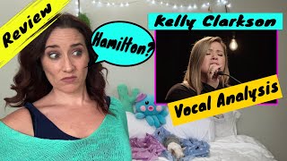 Vocal Coach Reacts Kelly Clarkson - It&#39;s Quiet Uptown (from Hamilton) | WOW! She was...