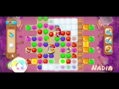 Gardenscapes Level 12082🥀. No Boosters used