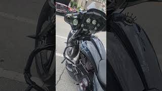 Johnny Cash Harley-Davidson Bagger.