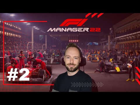 Lets Play F1 Manager 2022 | #2 - Das erste Rennen bietet schonmal höchste Spannung!