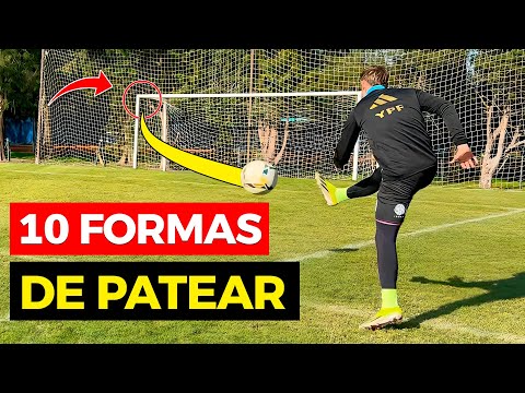 10 Ways to Kick (and Score a Lot of Goals)