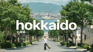 5 days in hokkaido (hakodate + sapporo)