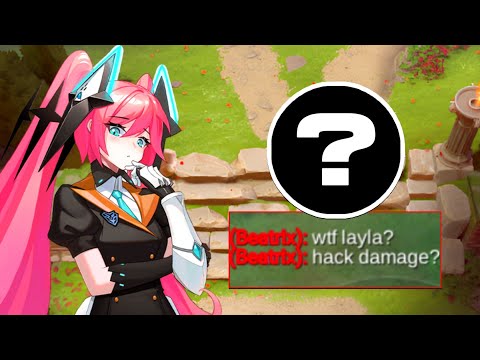 99.9% LAYLA USER DIDN'T KNOW THIS BUILD!! (hacker build?)