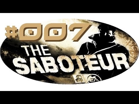 Let's Play The Saboteur German #007 [HD] - Die Garagen
