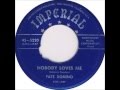 Fats Domino - Nobody Loves Me - September 10, 1952