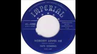 Fats Domino - Nobody Loves Me - September 10, 1952