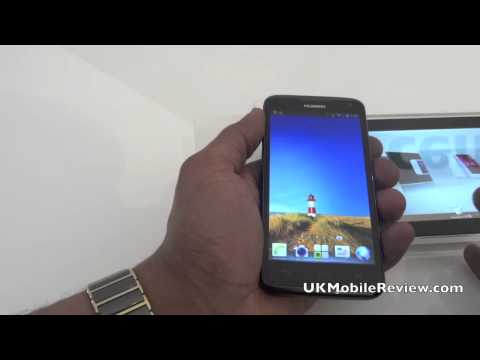 Huawei Ascend D1 Hands On