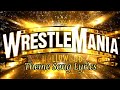 WWE WrestleMania 39 Theme Song 'Less Than Zero' Lyrics