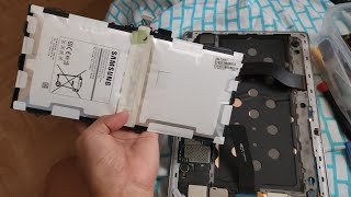 HOW TO OPEN SAMSUNG GALAXY TAB 10.1 BACK COVER