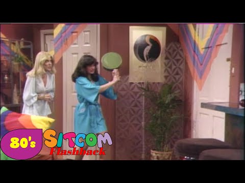 Too Close For Comfort Clip (The Ted Knight Show): Someone at the door
