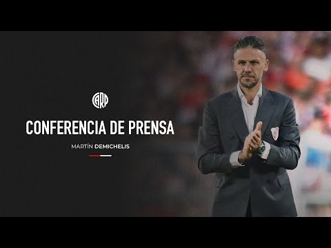 Martn Demichelis en conferencia de prensa | River - Rosario Central [EN VIVO]