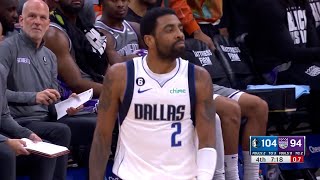 Download the video "With Kyrie Irving like this, Dallas doesn't need Luka Doncic anymore! Kyrie turned Luka vs Kings!"