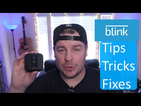 YouTube video about: What does red light on blink camera mean?