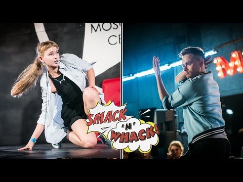 Smack'n'whack 2016, Waacking Pro - Ivan Tebenikhin (win) VS Taya (I.H.O.W)