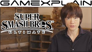 Super Smash Bros. Ultimate - Sakurai Talks K.Rool, New Echoes, Final Smash Meter, & 100+ Stages!