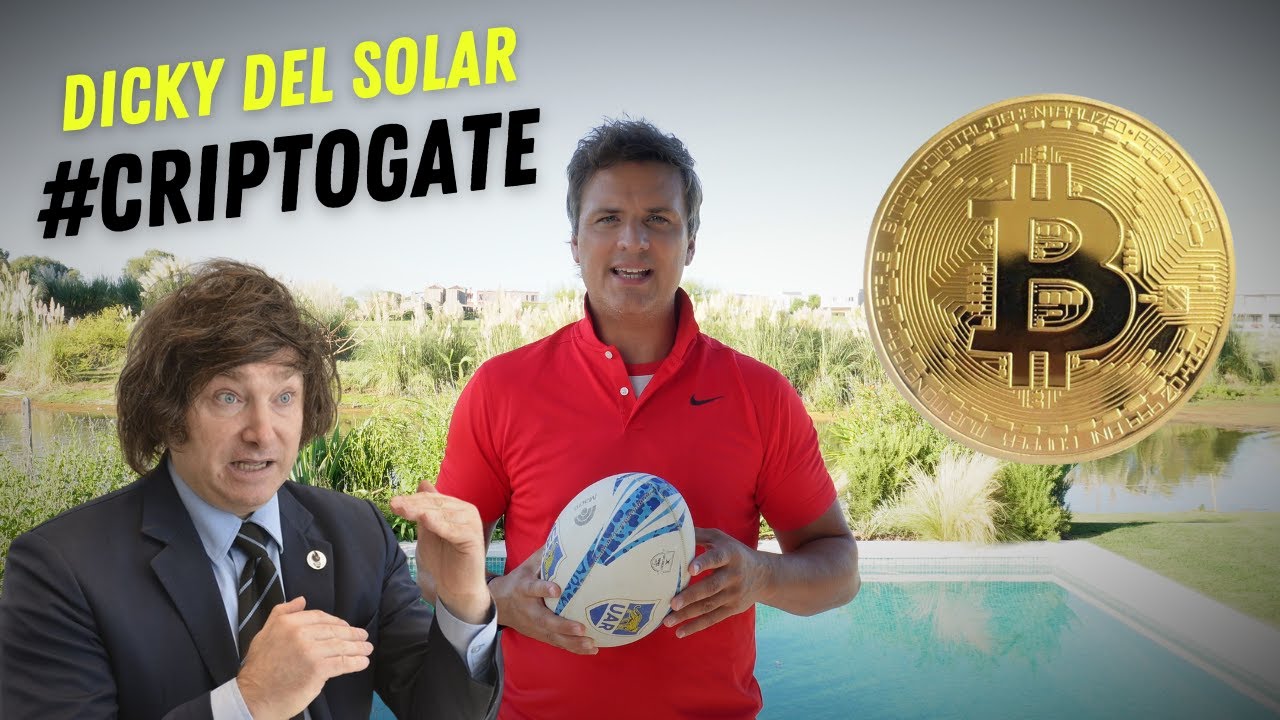 DICKY DEL SOLAR Y EL CRIPTOGATE DE MILEI!