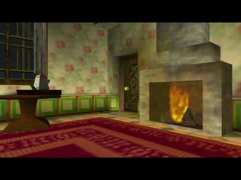 Majora's Mask Ambiance - Fire + Clock Sounds - 10 Hours